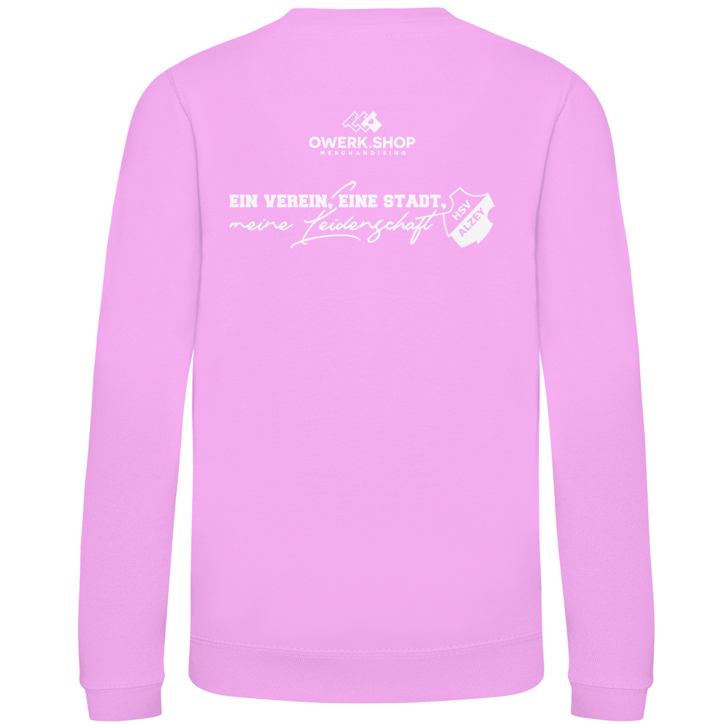 Kinder Sweatshirt HSV Alzey Wappen + Rabatt