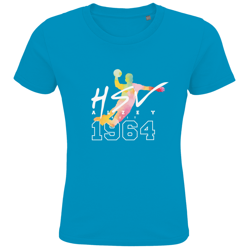 Kinder Premium Bio T-Shirt HSV Alzey 1964 + Rabatt