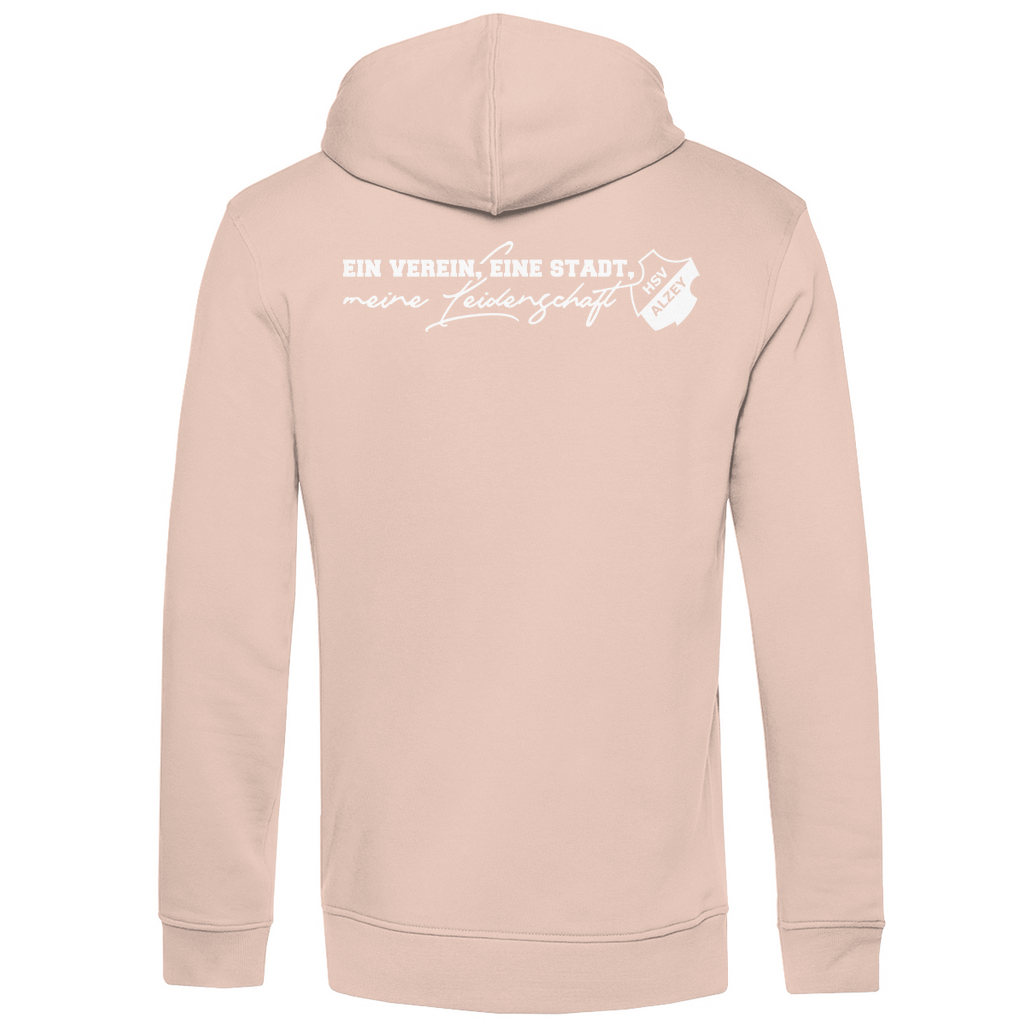 Herren Premium Bio Hoodie HSV Alzey Wappen