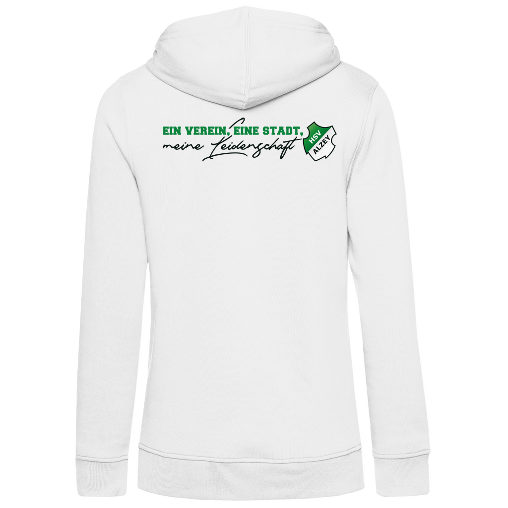 Damen Premium Bio Hoodie HSV Alzey 1964