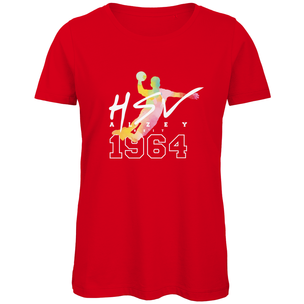 Damen Premium Bio T-Shirt HSV Alzey 1964 + Rabatt