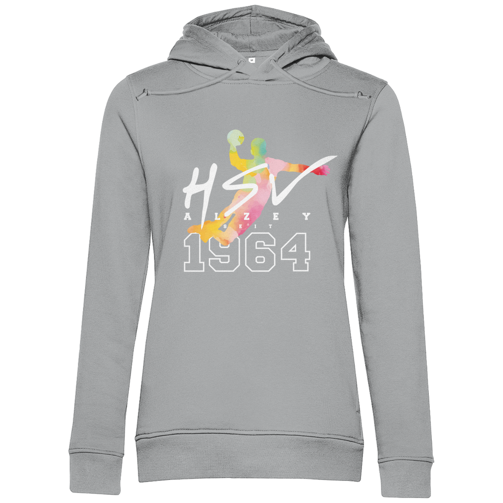 Damen Premium Bio Hoodie HSV Alzey 1964