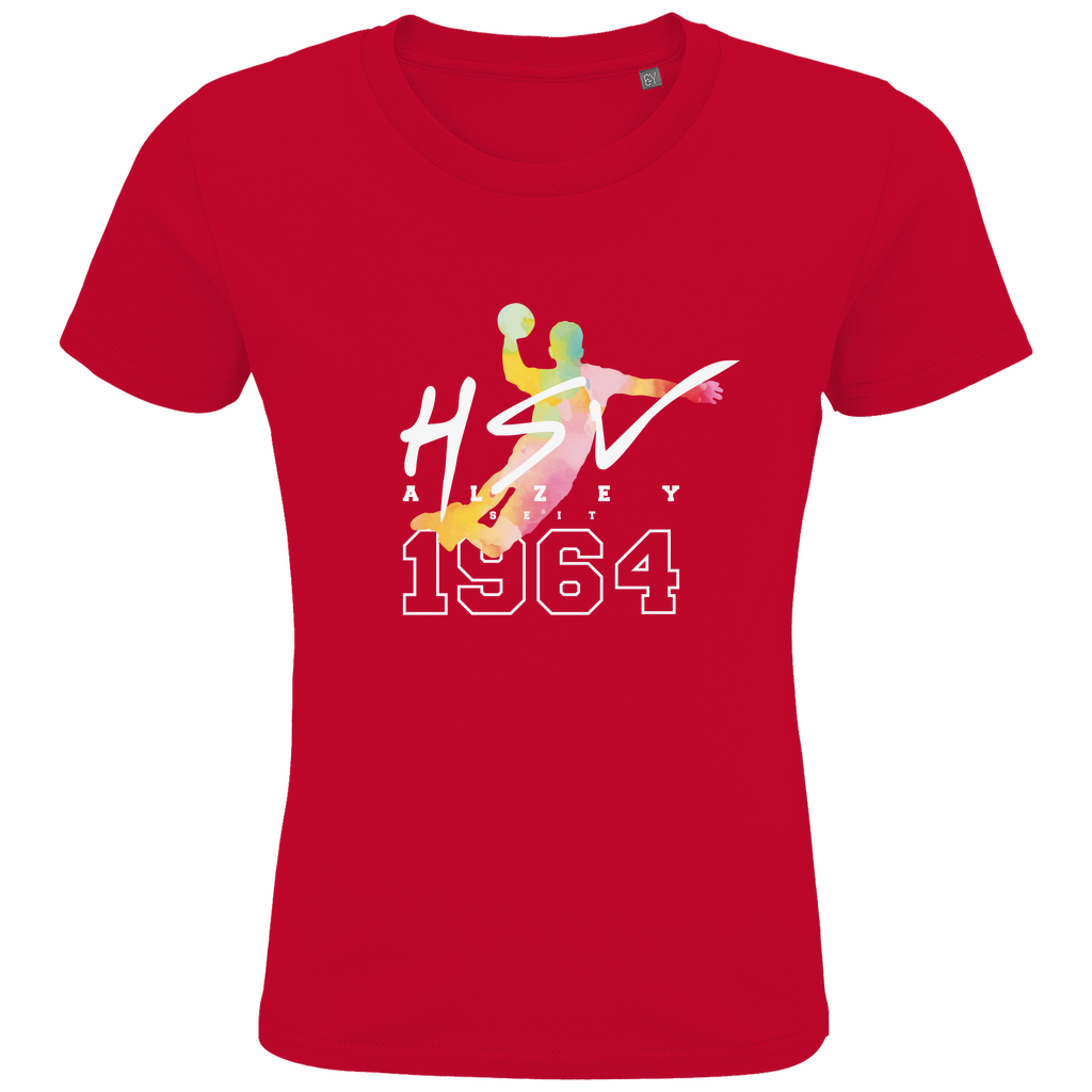 Kinder Premium Bio T-Shirt HSV Alzey 1964 + Rabatt