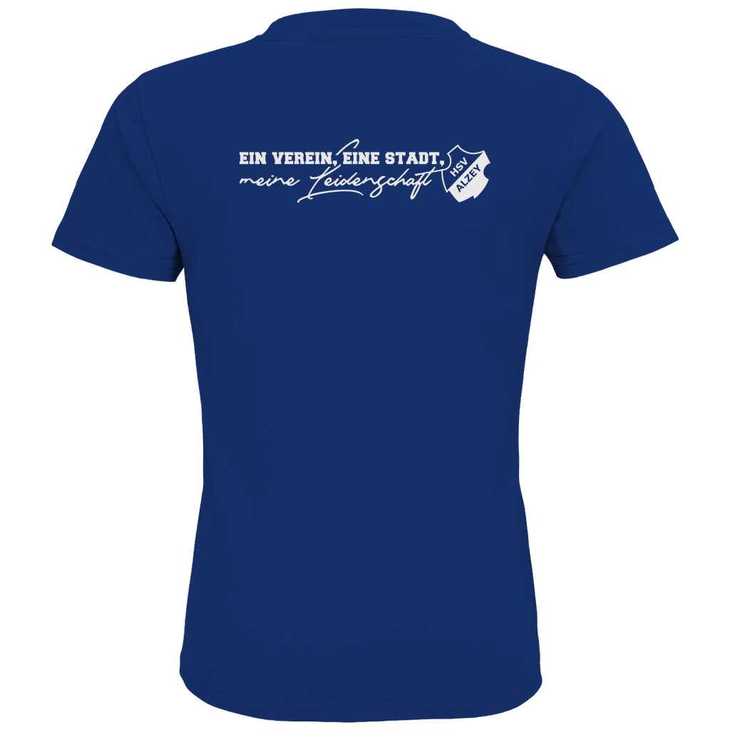 Kinder Premium Bio T-Shirt HSV Alzey Wappen