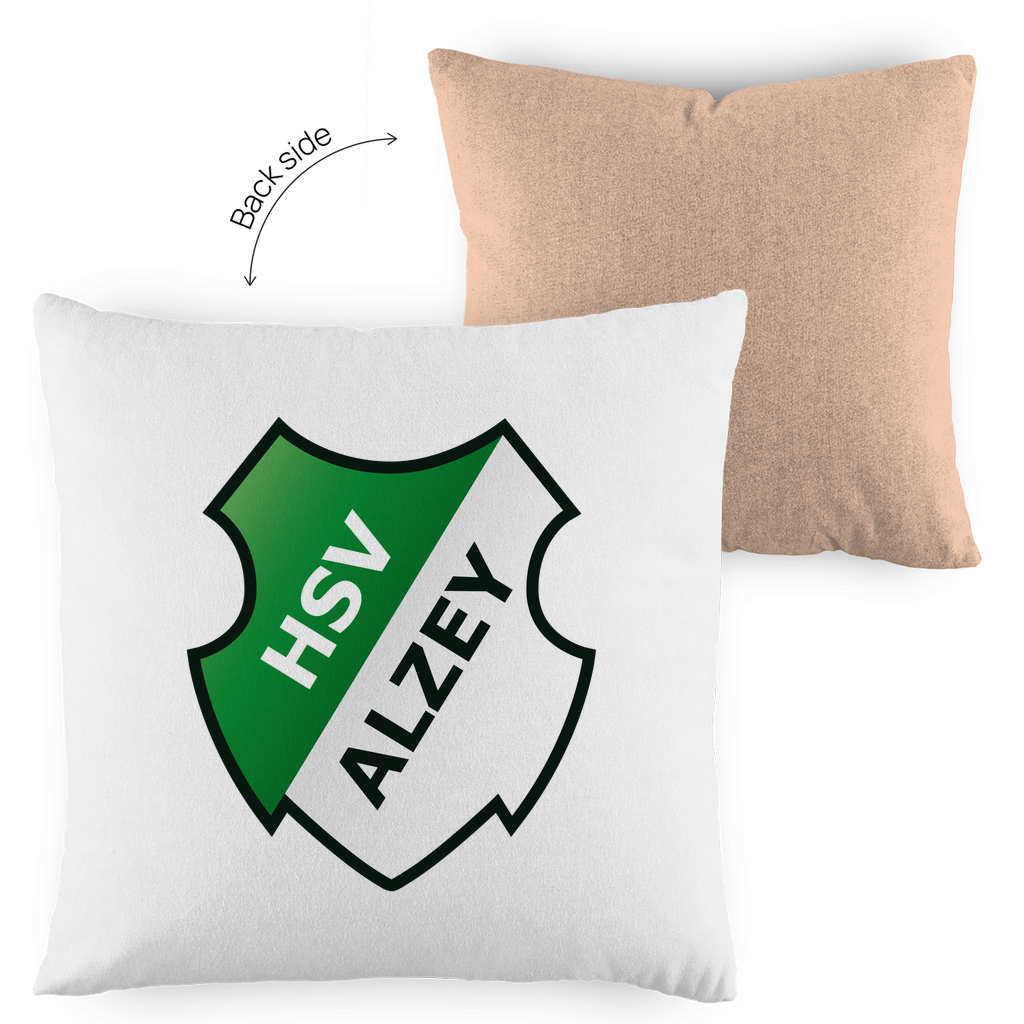 Kopfkissen zweifarbig HSV Alzey