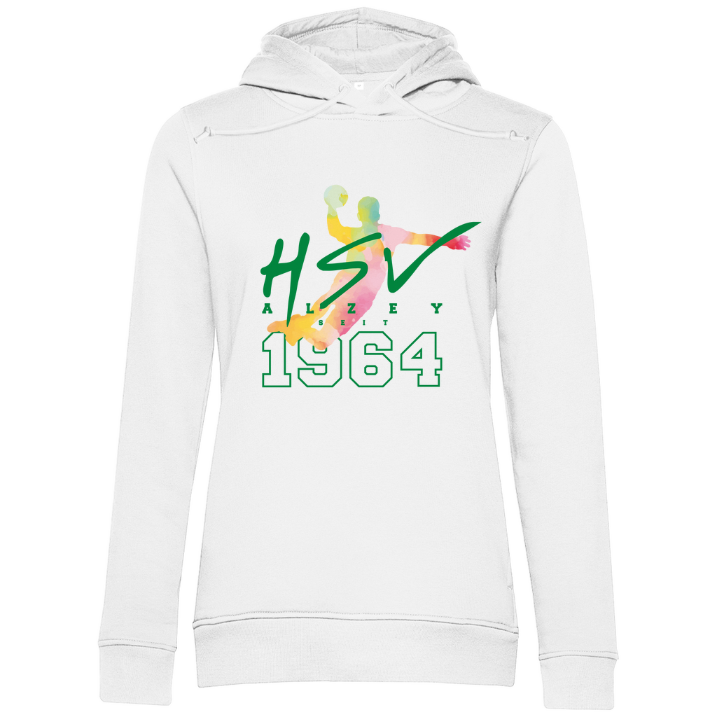 Damen Premium Bio Hoodie HSV Alzey 1964 + Rabatt