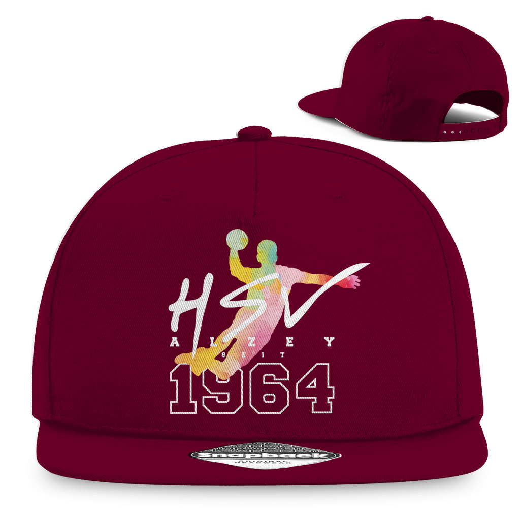 Snapback Rapper Cap HSV Alzey 1964