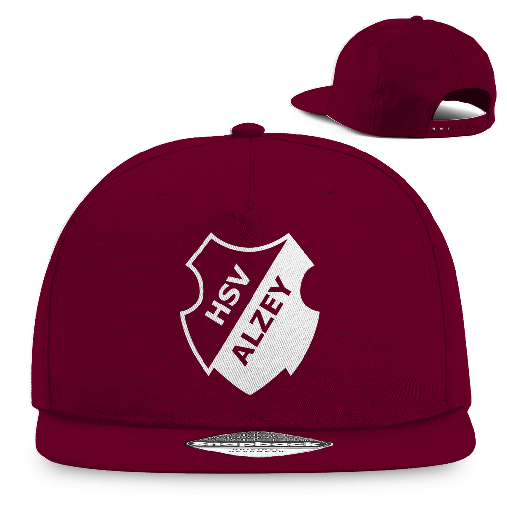 Snapback Rapper Cap HSV Alzey Wappen