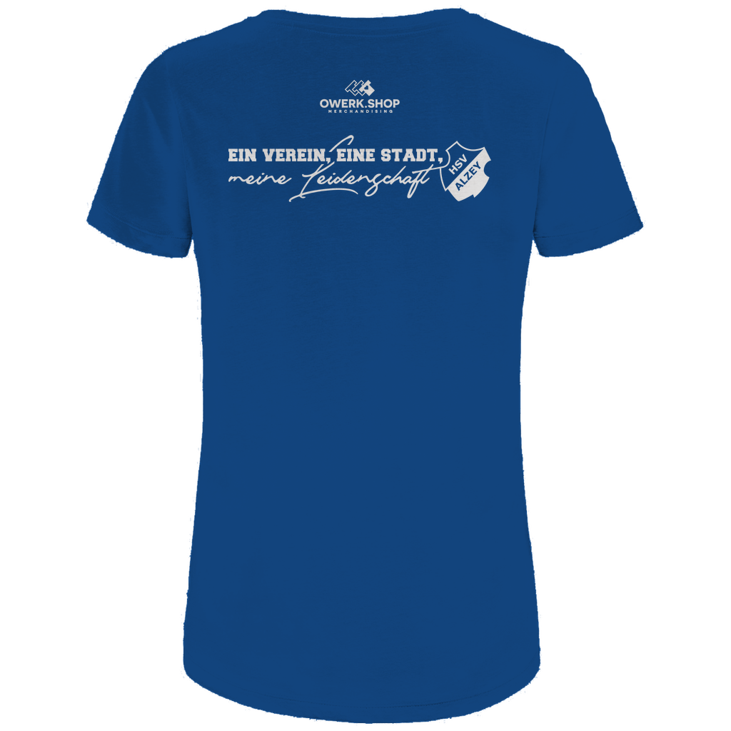 Damen Premium Bio T-Shirt HSV Alzey 1964