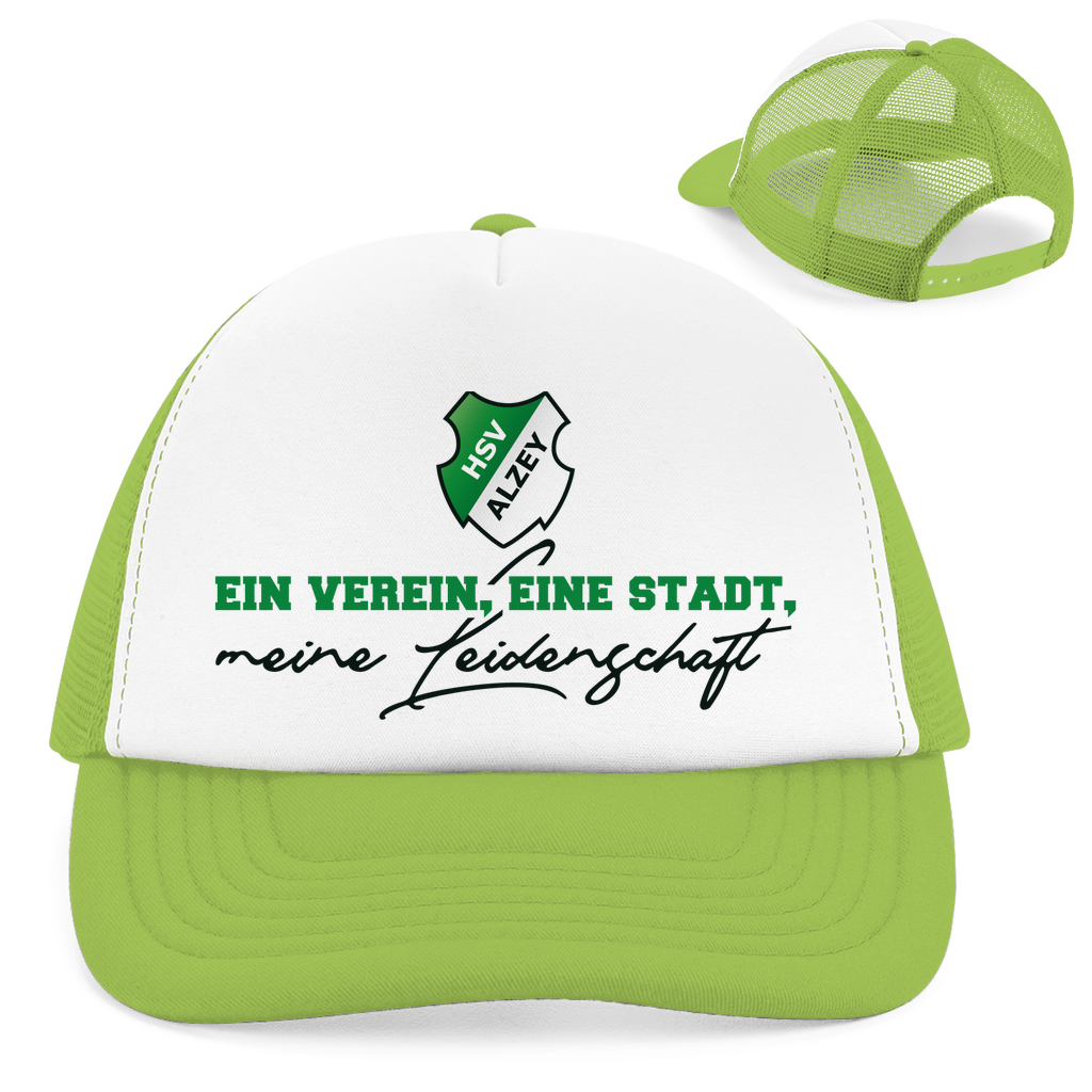 Retro Trucker Cap HSV Alzey Leidenschaft