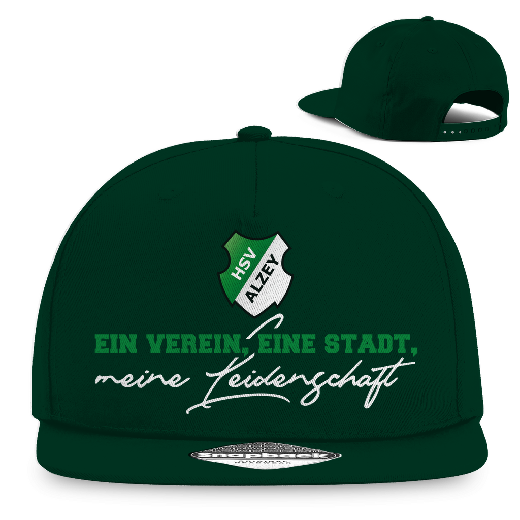 Snapback Rapper Cap HSV Alzey Leidenschaft