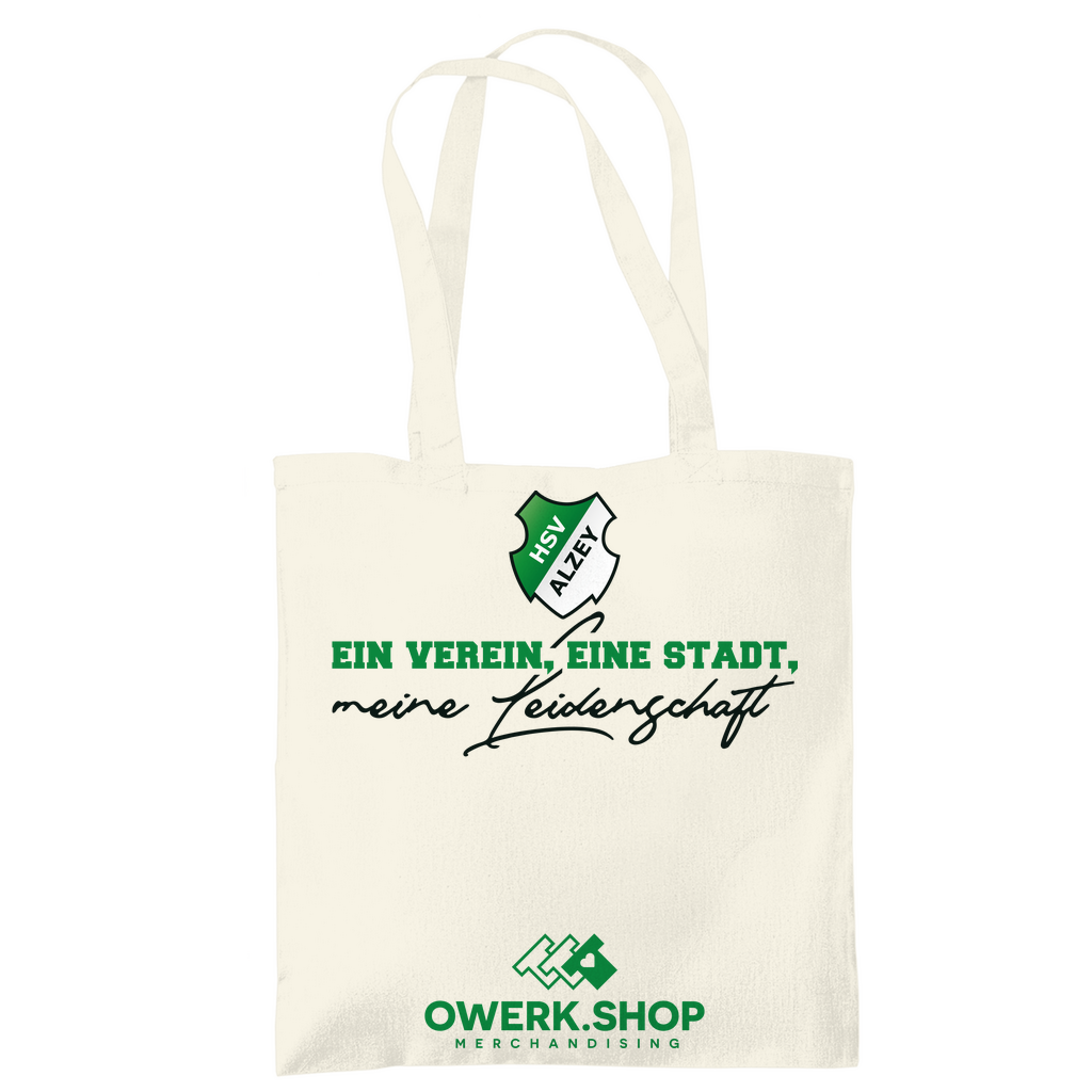 Tragetasche Baumwolle HSV Leidenschaft + Rabatt