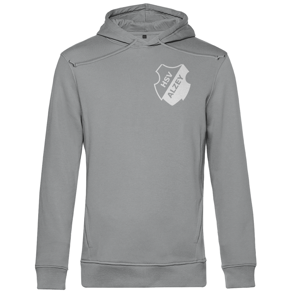 Herren Premium Bio Hoodie HSV Alzey Wappen
