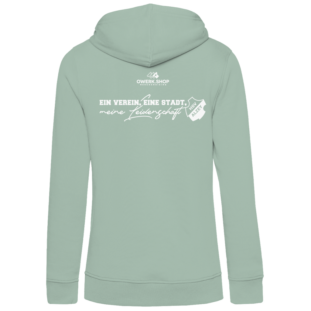 Damen Premium Bio Hoodie HSV Alzey 1964 + Rabatt