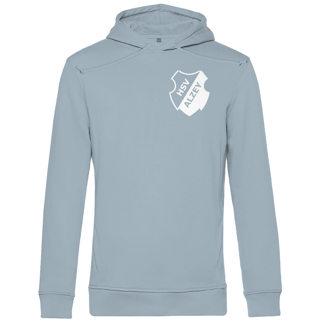 Herren Premium Bio Hoodie HSV Alzey Wappen
