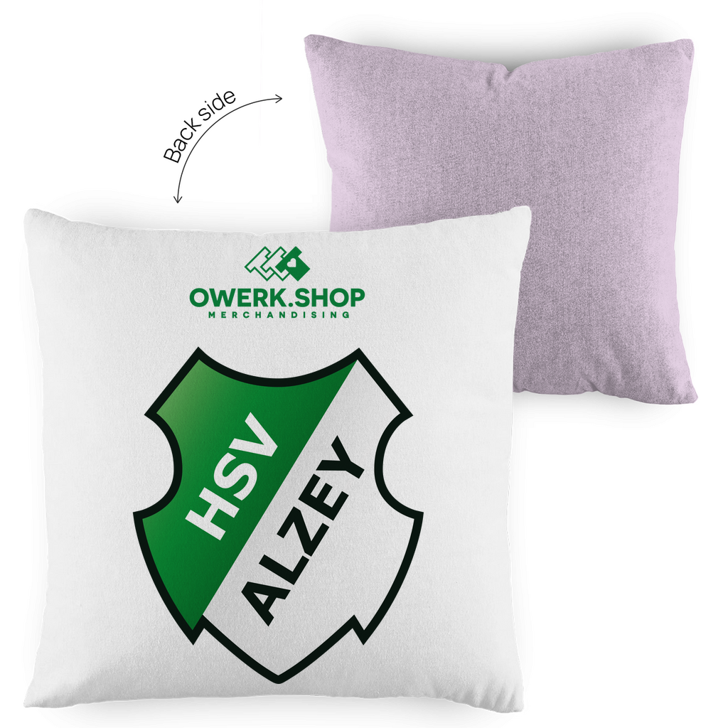 Kopfkissen zweifarbig HSV Alzey + Rabatt