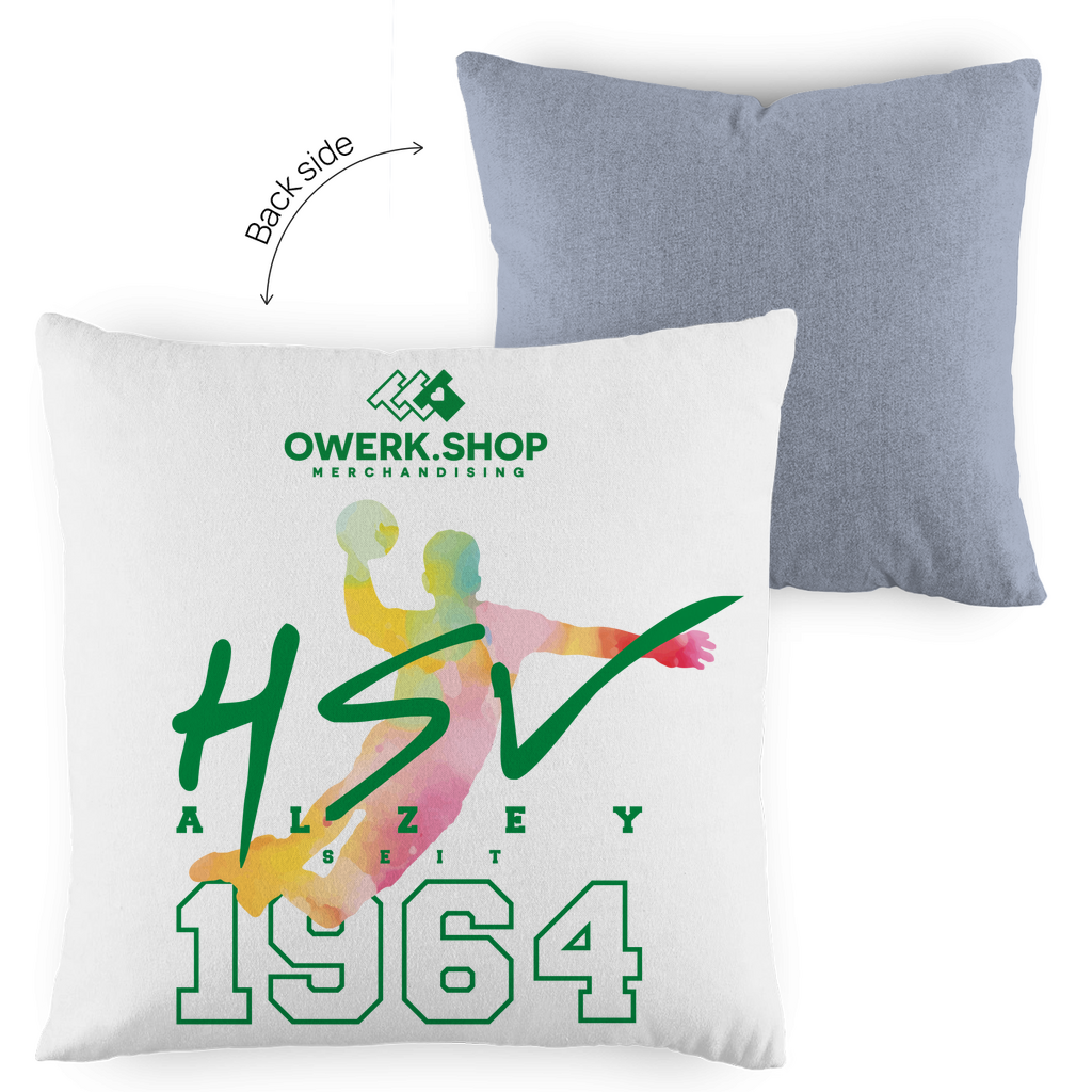 Kopfkissen zweifarbig HSV Alzey 1964 + Rabatt