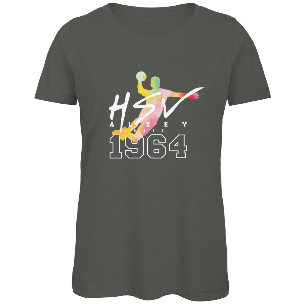 Damen Premium Bio T-Shirt HSV Alzey 1964