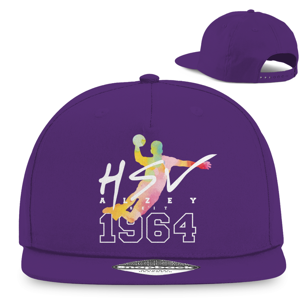 Snapback Rapper Cap HSV Alzey 1964