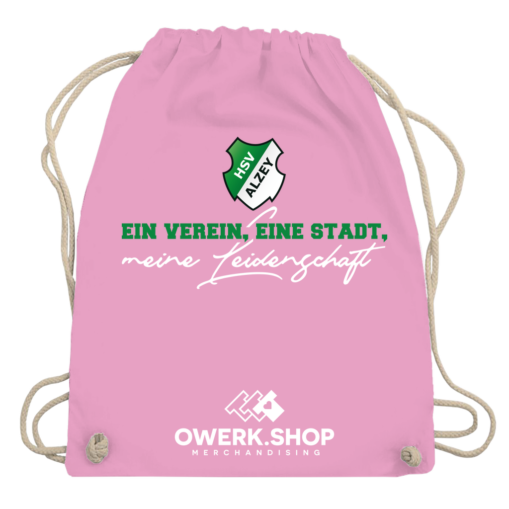 Turnbeutel HSV Leidenschaft + Rabatt