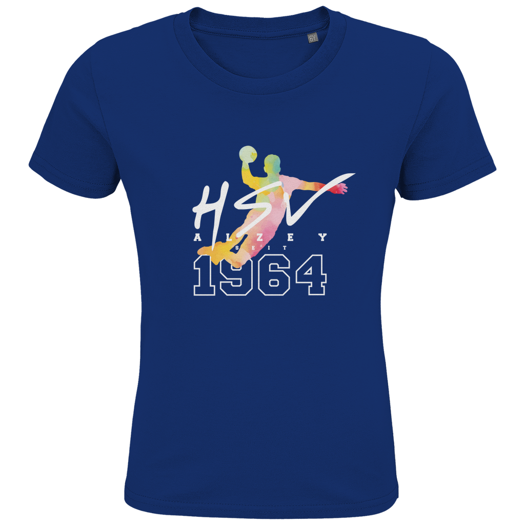 Kinder Premium Bio T-Shirt HSV Alzey 1964