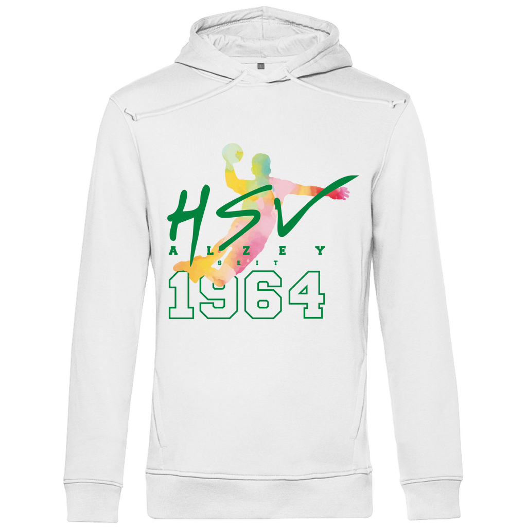 Herren Premium Bio Hoodie HSV Alzey 1964 + Rabatt