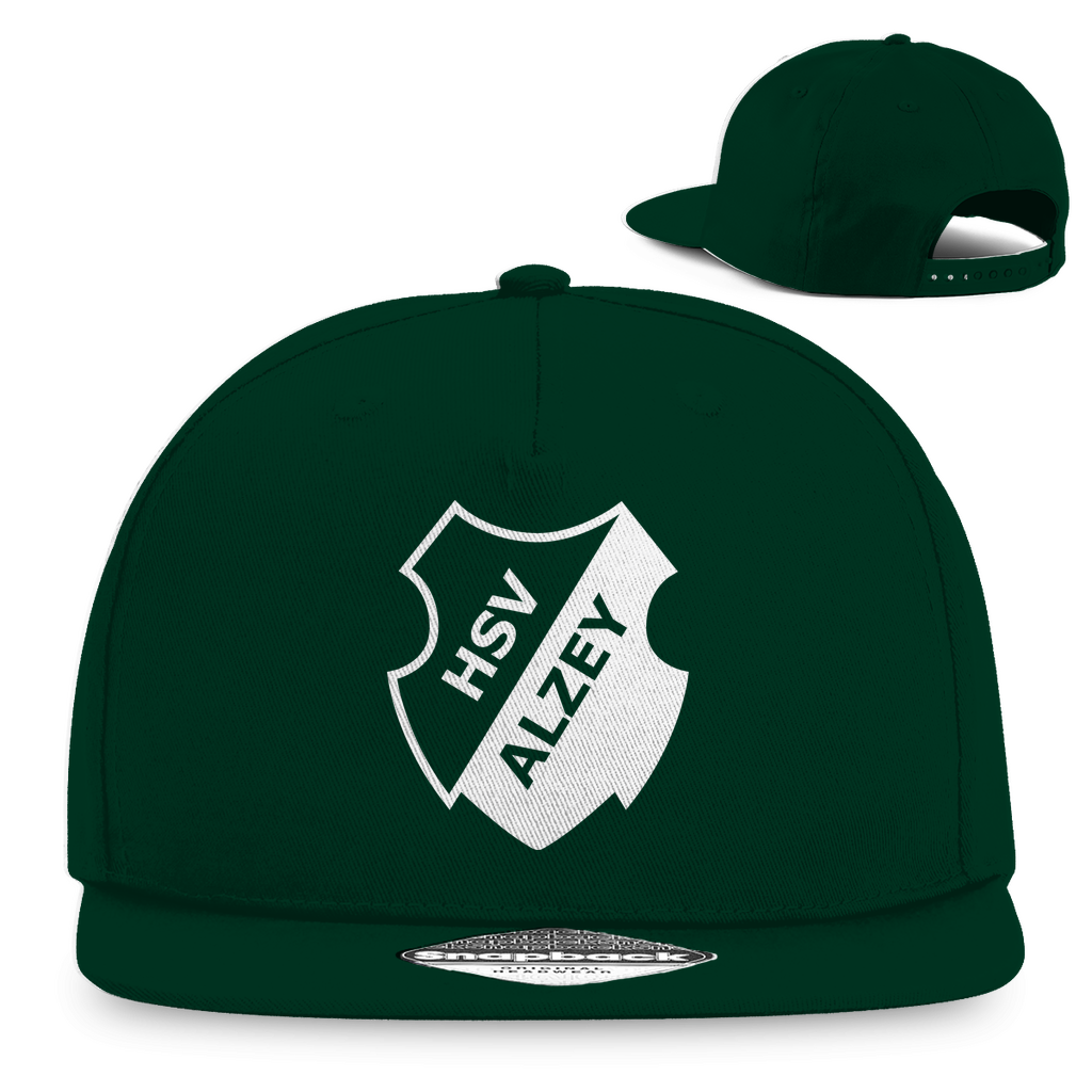 Snapback Rapper Cap HSV Alzey Wappen