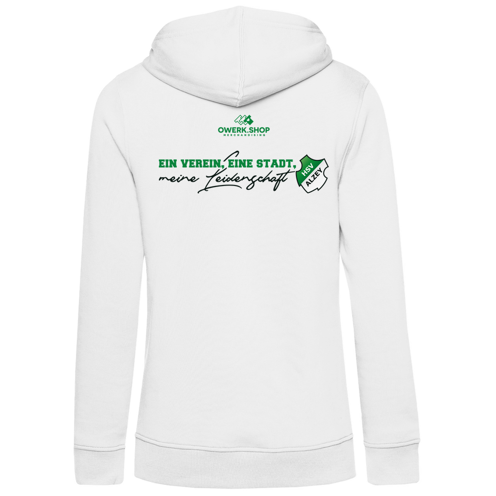 Damen Premium Bio Hoodie HSV Alzey 1964 + Rabatt