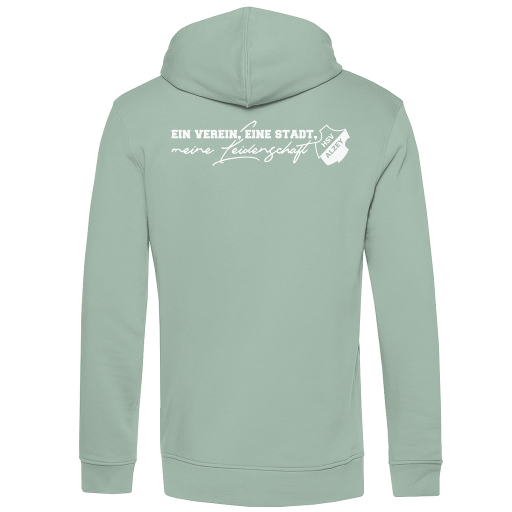 Herren Premium Bio Hoodie HSV Alzey Wappen
