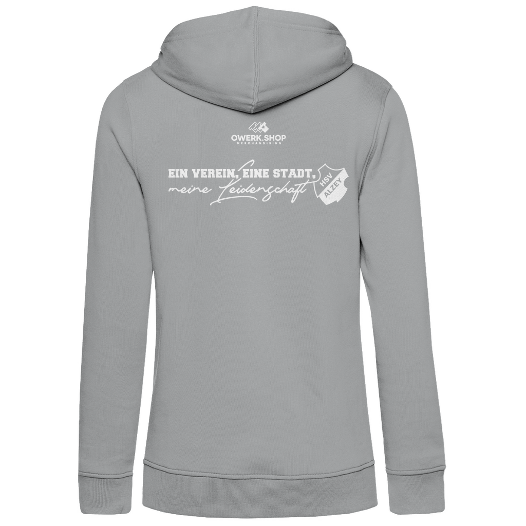 Damen Premium Bio Hoodie HSV Alzey + Rabatt