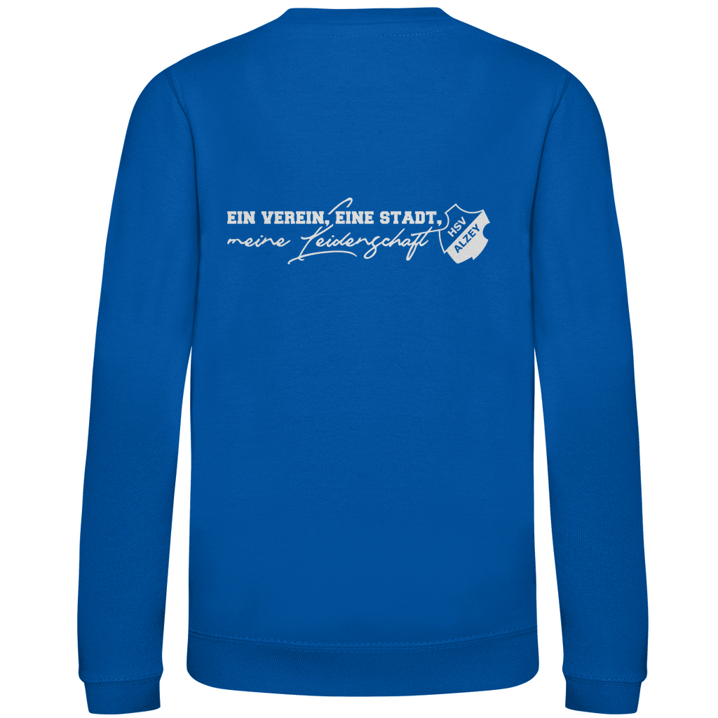 Kinder Sweatshirt HSV Alzey Wappen