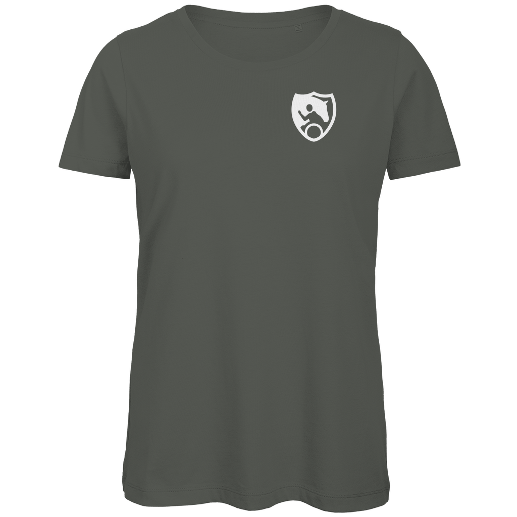 Damen Premium Bio T-Shirt IG Therapeutisches Reiten
