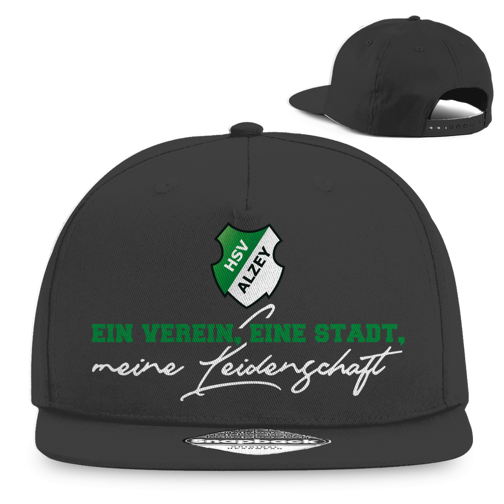 Snapback Rapper Cap HSV Alzey Leidenschaft