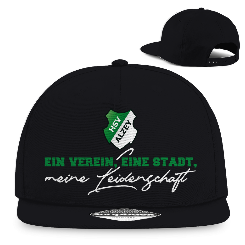 Snapback Rapper Cap HSV Alzey Leidenschaft