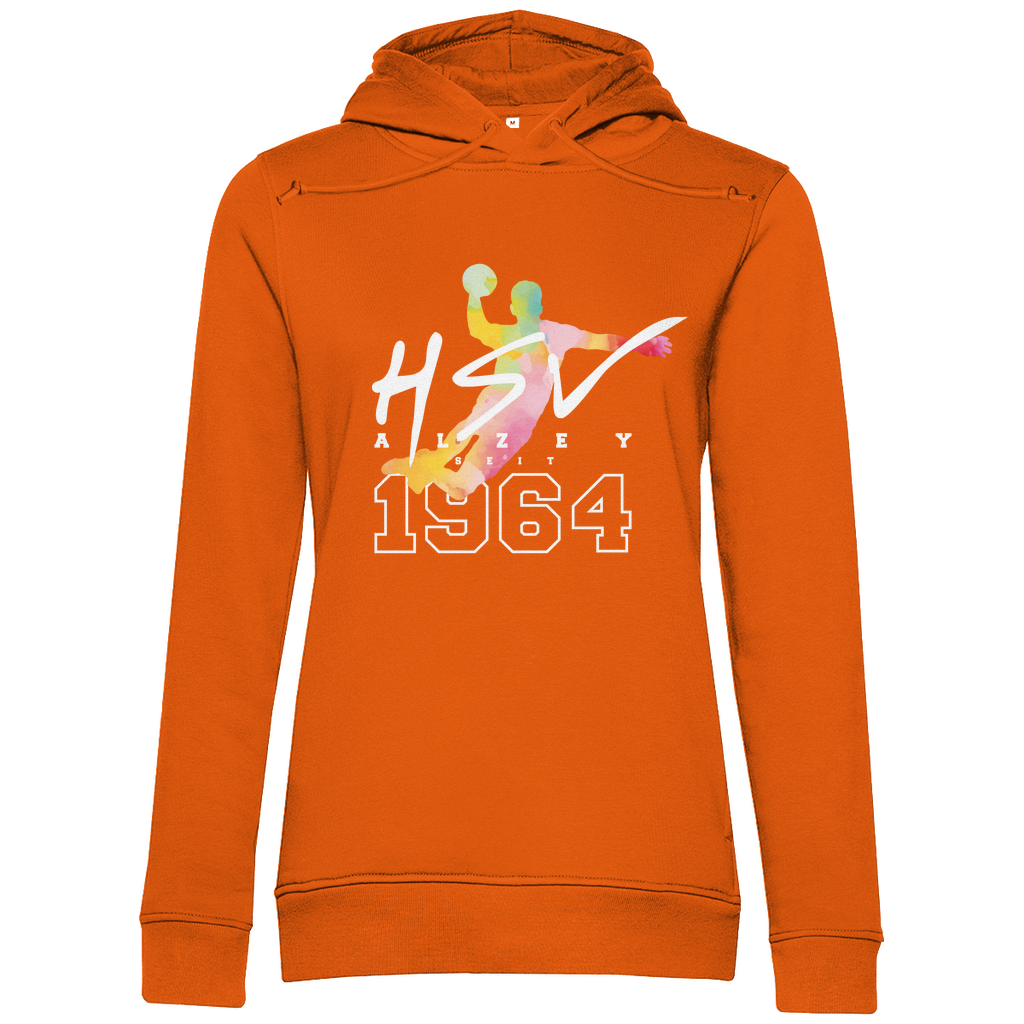 Damen Premium Bio Hoodie HSV Alzey 1964