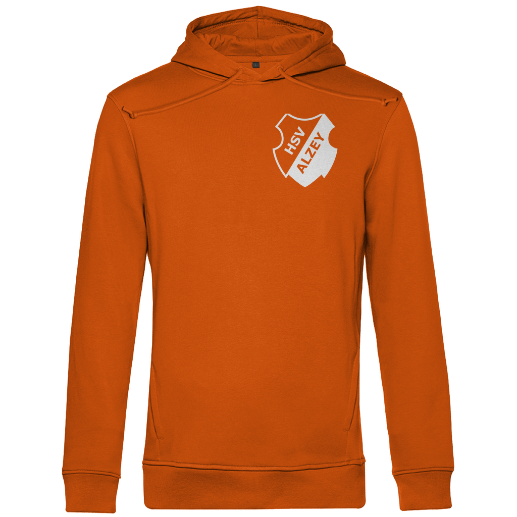 Herren Premium Bio Hoodie HSV Alzey Wappen