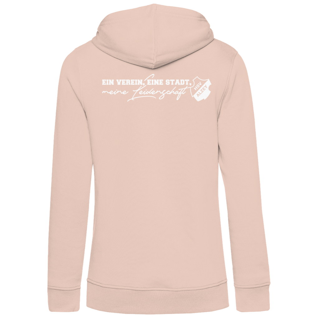 Damen Premium Bio Hoodie HSV Alzey 1964