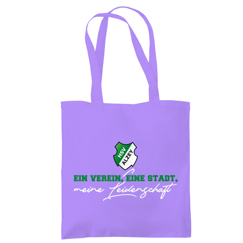 Tragetasche Baumwolle HSV Leidenschaft