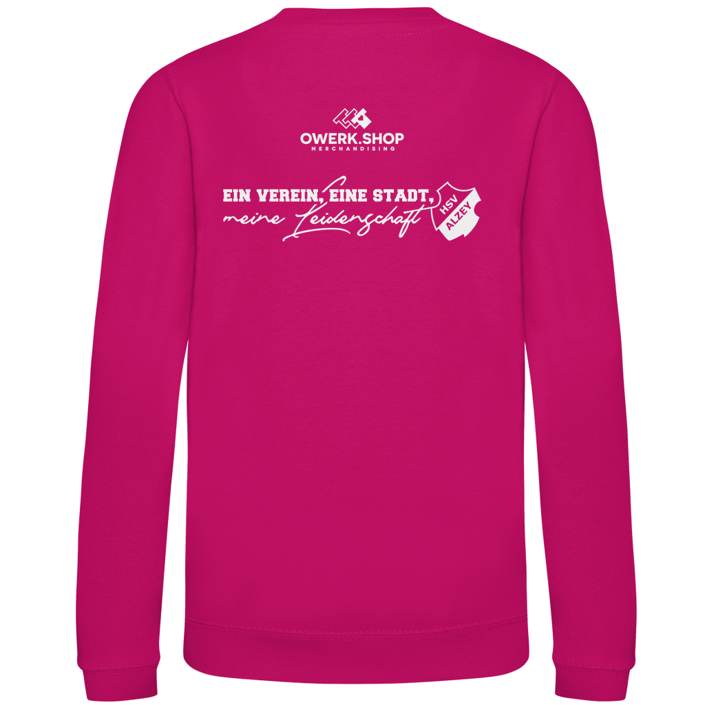 Kinder Sweatshirt HSV Alzey Wappen + Rabatt