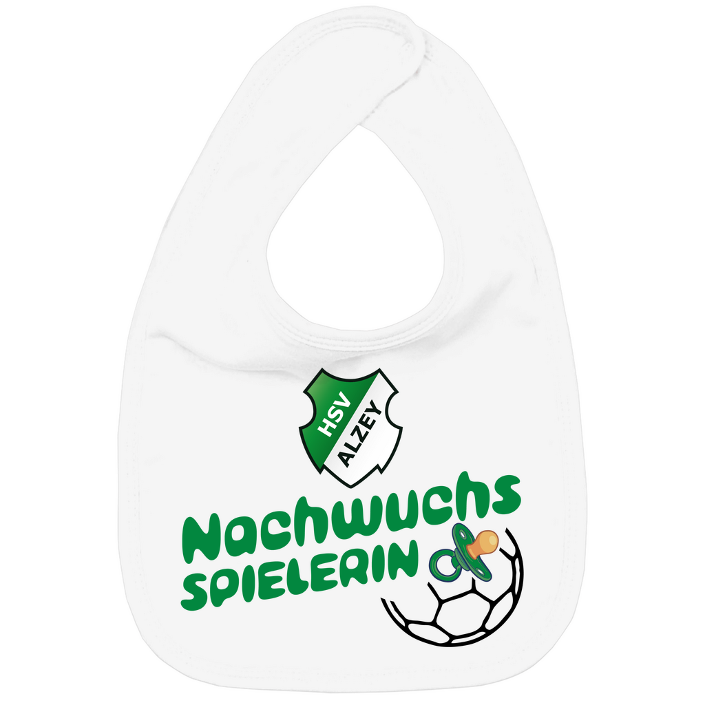Kinder Bio Lätzchen HSV Alzey Nachwuchsspieler