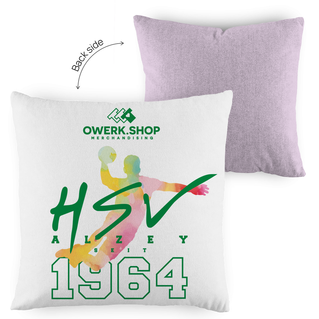 Kopfkissen zweifarbig HSV Alzey 1964 + Rabatt