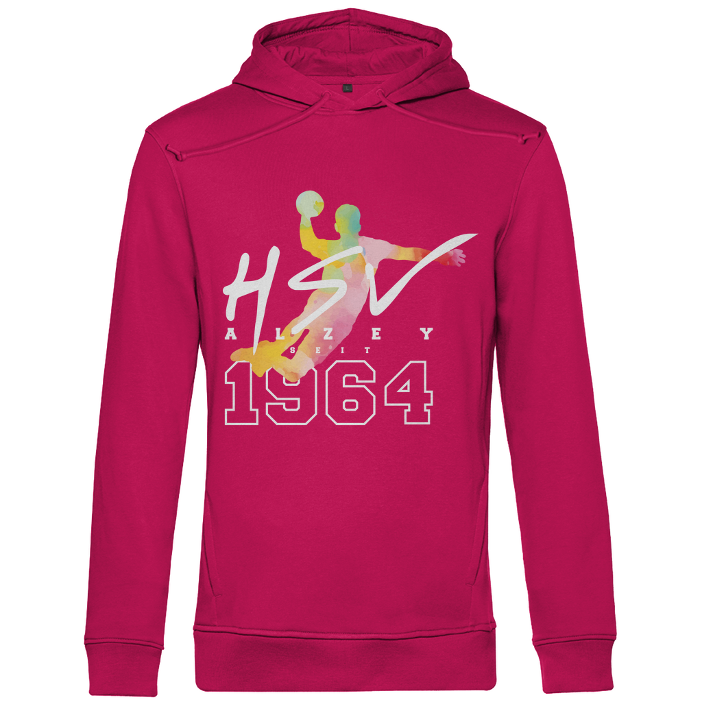 Herren Premium Bio Hoodie HSV Alzey 1964 + Rabatt