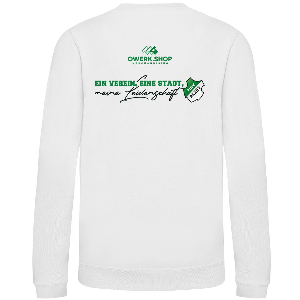 Kinder Sweatshirt HSV Alzey Wappen + Rabatt