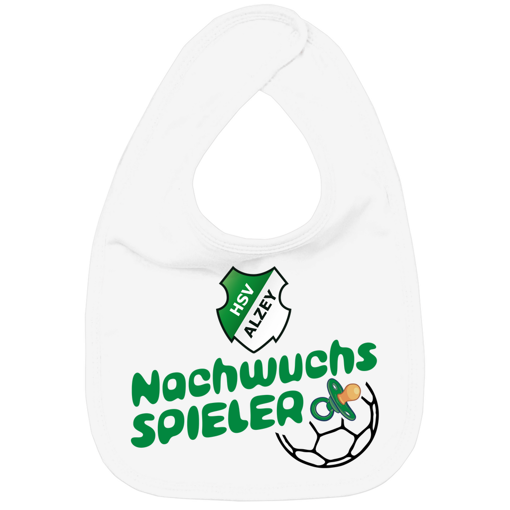 Kinder Bio Lätzchen HSV Alzey Nachwuchsspieler