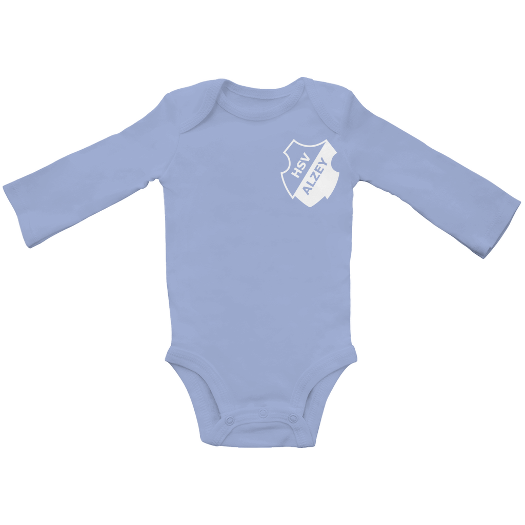 Baby Bio Bodysuite Langarm HSV Wappen