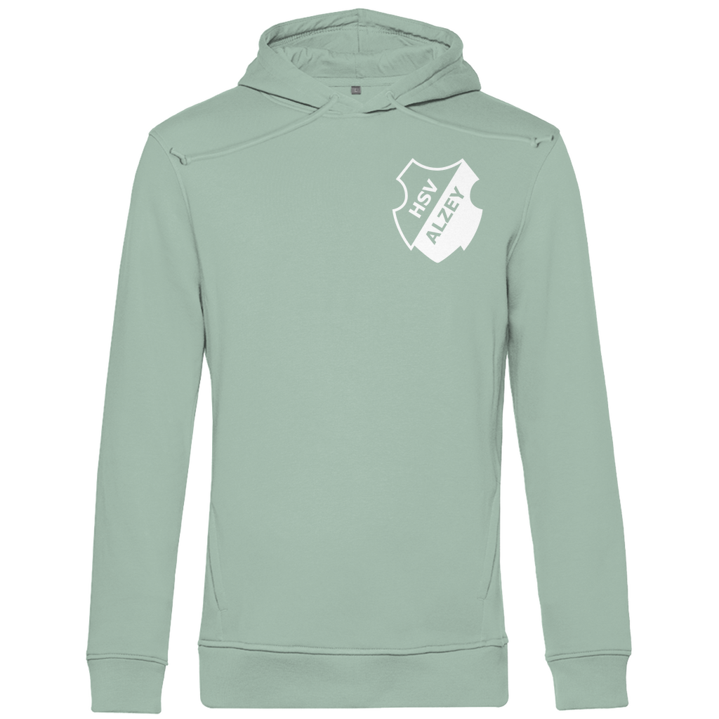 Herren Premium Bio Hoodie HSV Alzey Wappen + Rabatt