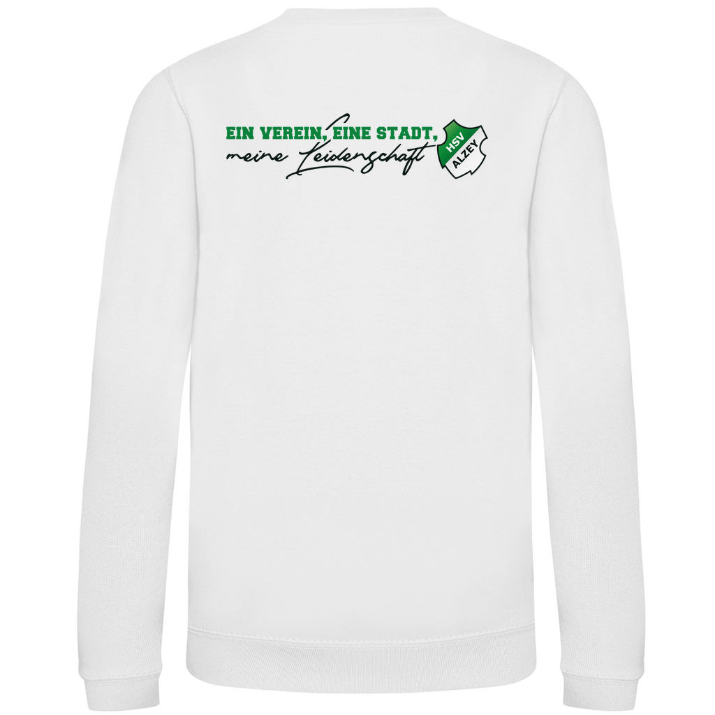 Kinder Sweatshirt HSV Alzey Wappen