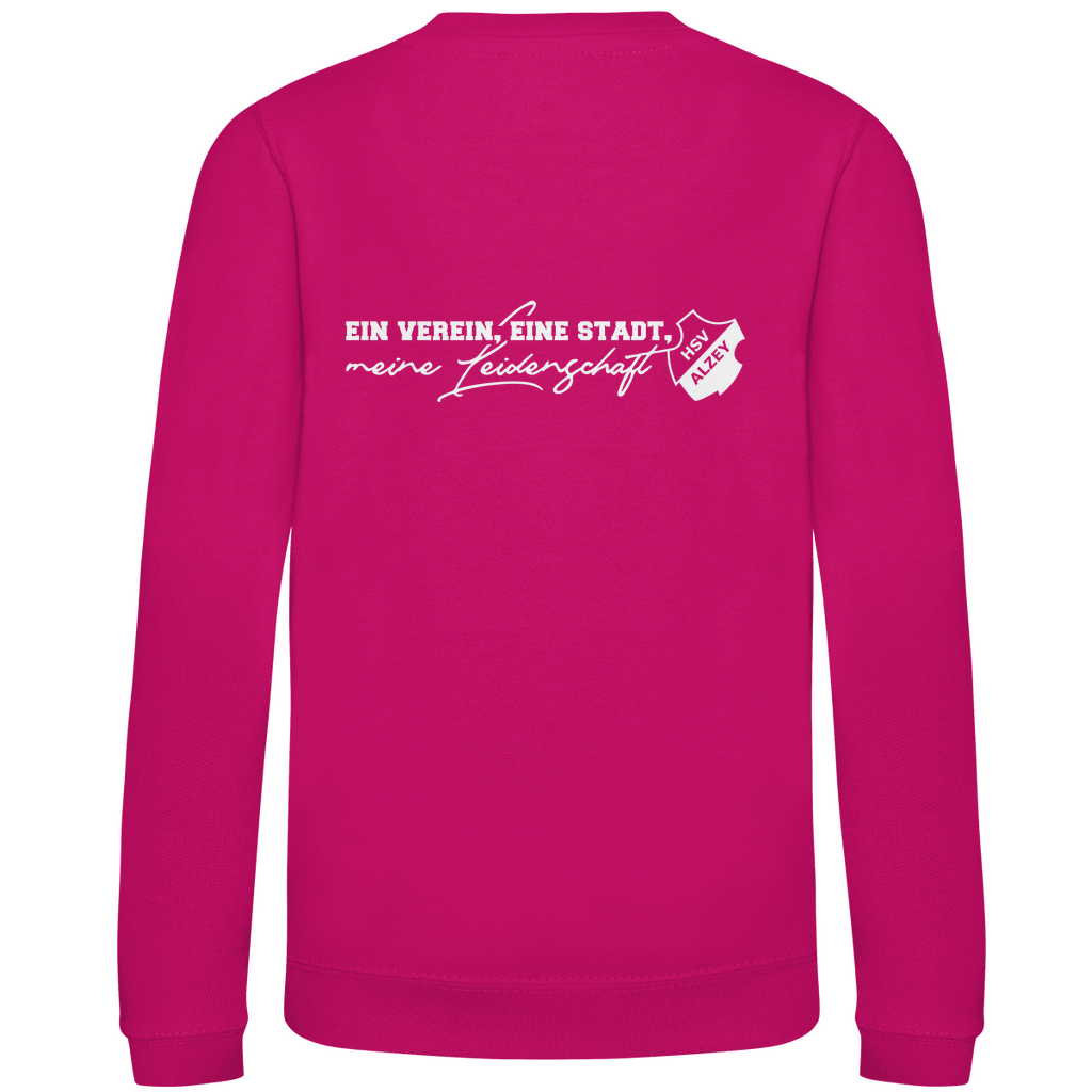 Kinder Sweatshirt HSV Alzey Wappen
