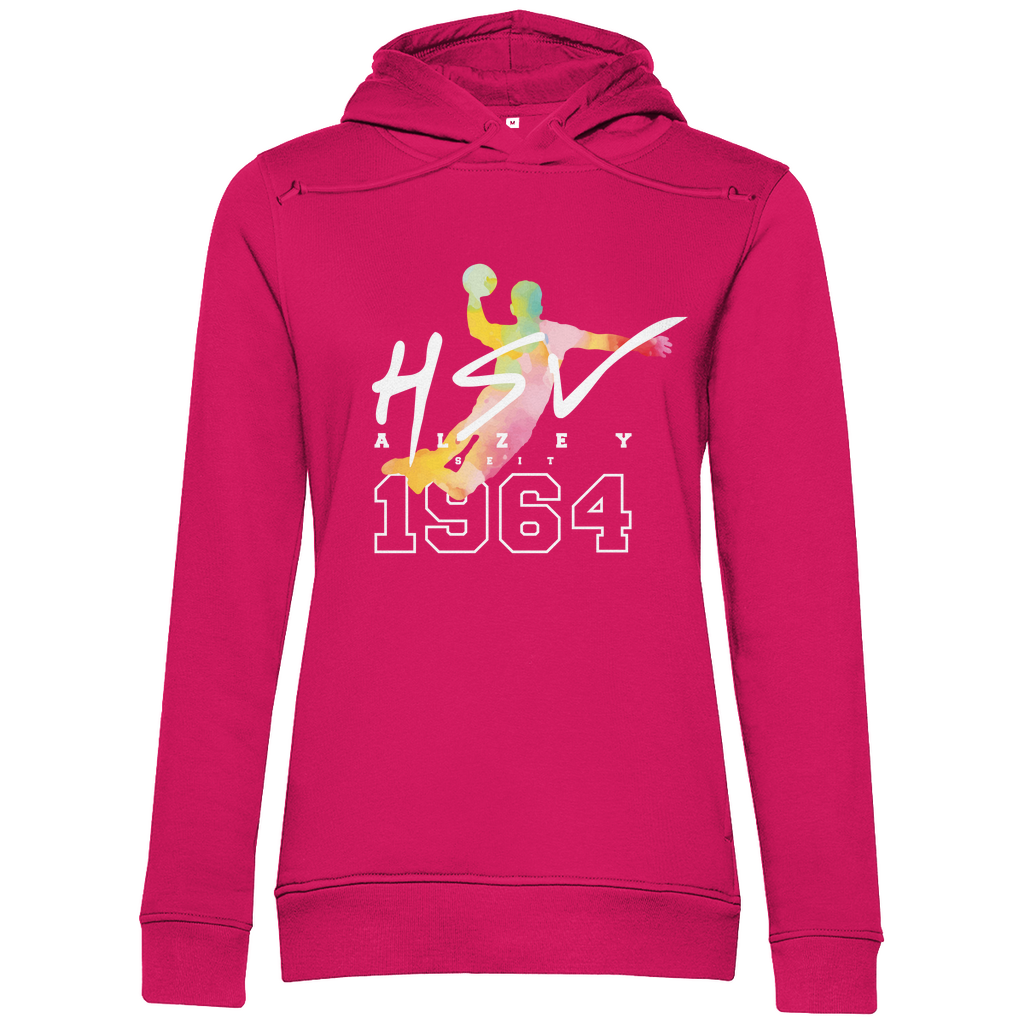 Damen Premium Bio Hoodie HSV Alzey 1964