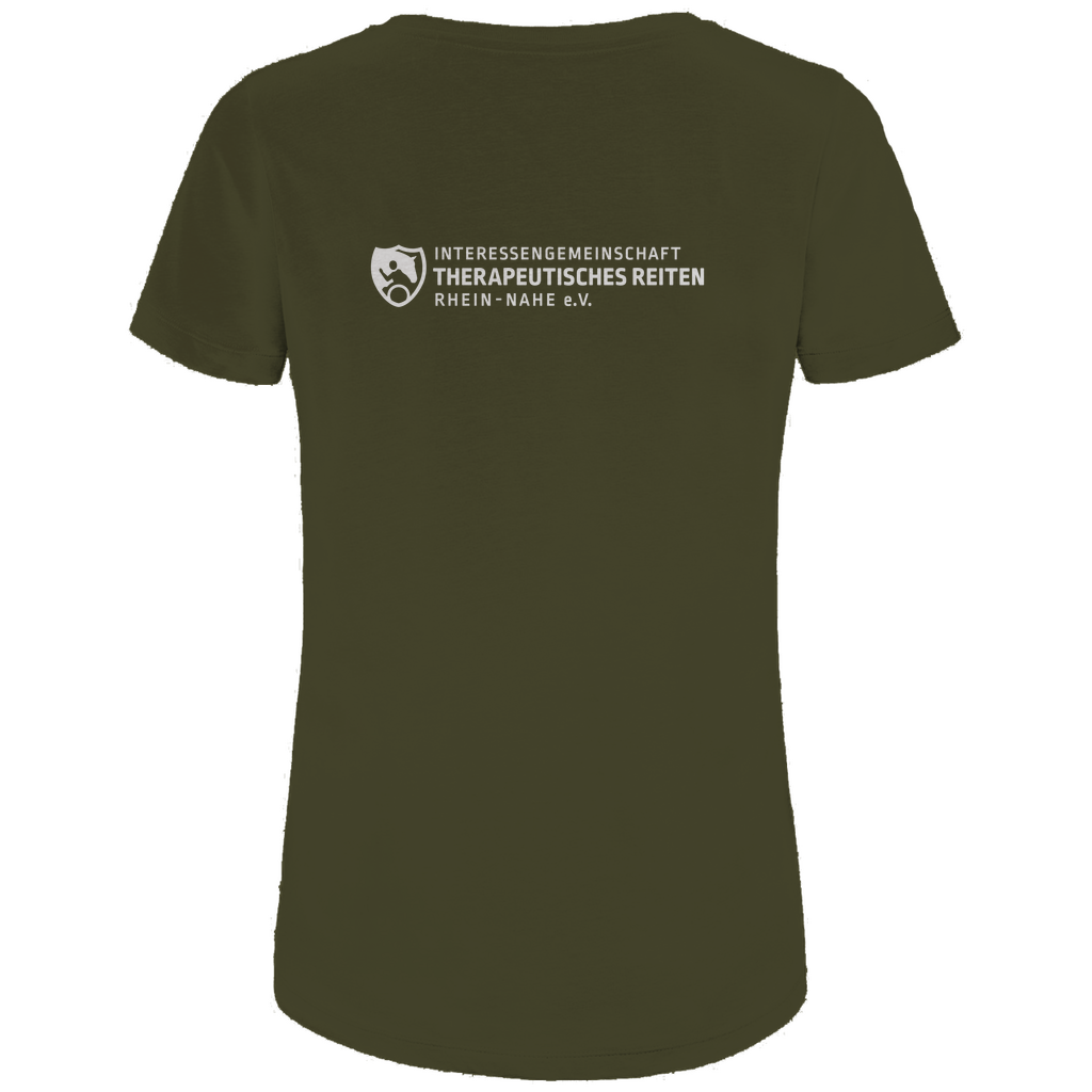 Damen Premium Bio T-Shirt IG Therapeutisches Reiten